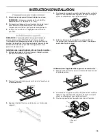 Предварительный просмотр 13 страницы KitchenAid JIC4430 Installation Manual