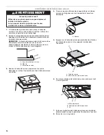 Предварительный просмотр 14 страницы KitchenAid JIC4430 Installation Manual