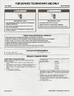 KitchenAid JIC4536X Tech Sheet предпросмотр