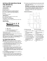 Предварительный просмотр 5 страницы KitchenAid JMC2430LL Owner'S Manual