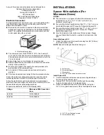 Предварительный просмотр 7 страницы KitchenAid JMC2430LL Owner'S Manual