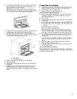 Предварительный просмотр 9 страницы KitchenAid JMC2430LL Owner'S Manual