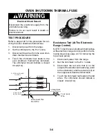 Предварительный просмотр 42 страницы KitchenAid JOB AID 4317282 Technical Education