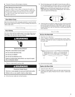 Preview for 5 page of KitchenAid JUW248LWRS00 Use & Care Manual