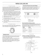 Preview for 6 page of KitchenAid JUW248LWRS00 Use & Care Manual