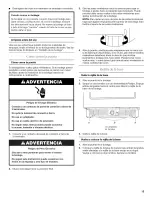 Preview for 15 page of KitchenAid JUW248LWRS00 Use & Care Manual