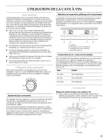 Preview for 25 page of KitchenAid JUW248LWRS00 Use & Care Manual