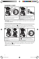 Предварительный просмотр 6 страницы KitchenAid K150 Series Manual