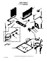 Preview for 9 page of KitchenAid K2TLEFFWMS - 21.7 cu. Ft. Top-Freezer Refrigerator Parts List