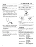 Предварительный просмотр 6 страницы KitchenAid K2TLEFFWMS00 User Instructions