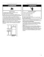 Preview for 3 page of KitchenAid K2TLEFFWMS01 User Instructions