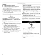 Preview for 4 page of KitchenAid K2TLEFFWMS01 User Instructions