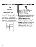 Preview for 12 page of KitchenAid K2TLEFFWMS01 User Instructions