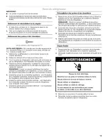 Preview for 13 page of KitchenAid K2TLEFFWMS01 User Instructions