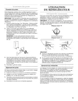 Preview for 15 page of KitchenAid K2TLEFFWMS01 User Instructions