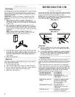 Preview for 6 page of KitchenAid K2TREFFWWH Use & Care Manual