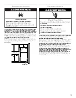 Preview for 13 page of KitchenAid K2TREFFWWH Use & Care Manual