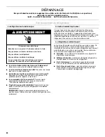 Preview for 28 page of KitchenAid K2TREFFWWH Use & Care Manual