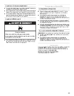 Preview for 29 page of KitchenAid K2TREFFWWH Use & Care Manual