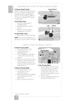 Preview for 14 page of KitchenAid K45SSWH3 Instructions And Recipes Manual