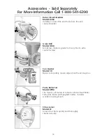 Preview for 20 page of KitchenAid K4SS Instructions Manual