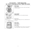 Preview for 21 page of KitchenAid K4SS Instructions Manual