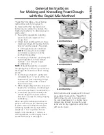 Предварительный просмотр 49 страницы KitchenAid K4SS Instructions Manual