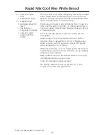 Предварительный просмотр 62 страницы KitchenAid K4SS Instructions Manual