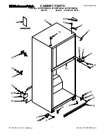 KitchenAid K9TREFFWBL00 Parts List preview