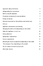 Предварительный просмотр 3 страницы KitchenAid KAAU 7030 Instructions For Use Manual