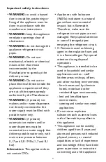 Preview for 4 page of KitchenAid KAAU 7030 Instructions For Use Manual