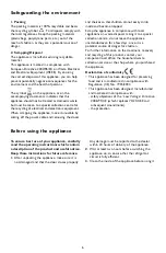 Preview for 6 page of KitchenAid KAAU 7030 Instructions For Use Manual