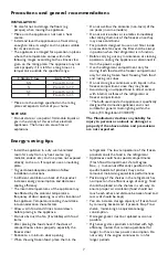 Preview for 7 page of KitchenAid KAAU 7030 Instructions For Use Manual