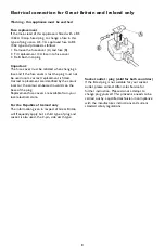 Предварительный просмотр 8 страницы KitchenAid KAAU 7030 Instructions For Use Manual