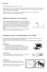 Preview for 9 page of KitchenAid KAAU 7030 Instructions For Use Manual