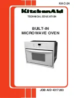 KitchenAid KAC-24 Technical Education preview