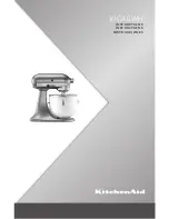 Preview for 1 page of KitchenAid KAICA Instructions Manual