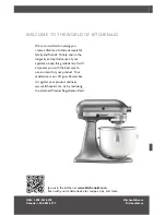 Preview for 2 page of KitchenAid KAICA Instructions Manual