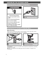 Preview for 8 page of KitchenAid KAICA Instructions Manual