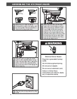 Preview for 10 page of KitchenAid KAICA Instructions Manual