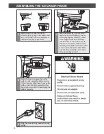 Предварительный просмотр 10 страницы KitchenAid KAICA Instructions Manual