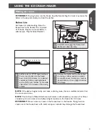 Preview for 11 page of KitchenAid KAICA Instructions Manual