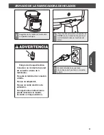 Предварительный просмотр 49 страницы KitchenAid KAICA Instructions Manual