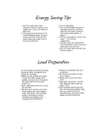 Preview for 8 page of KitchenAid KAWE460W Use And Care Manual