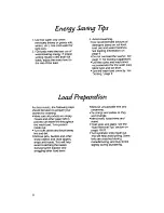 Preview for 8 page of KitchenAid KAWE540W Use And Care Manual