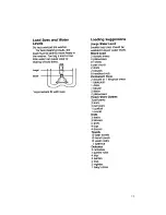 Preview for 11 page of KitchenAid KAWE540W Use And Care Manual