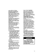 Preview for 19 page of KitchenAid KAWE540W Use And Care Manual