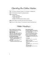 Preview for 6 page of KitchenAid KAWE650V Use And Care Manual