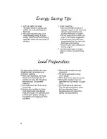 Preview for 8 page of KitchenAid KAWE650V Use And Care Manual