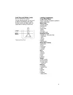 Preview for 11 page of KitchenAid KAWE650V Use And Care Manual